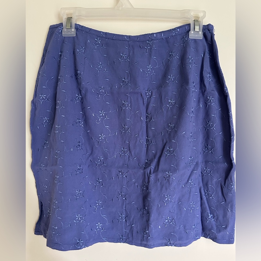 Embroidered Skirt